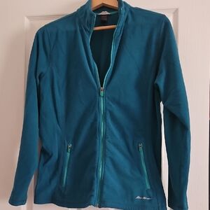 Women's Blue Fleece Jacket